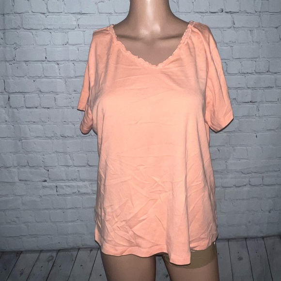 new directions Tops - new directions intimates orange shirt size XL